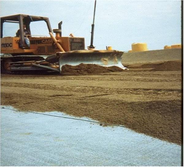 Cấu tạo vải địa kỹ thuật không dệt nhiều lớp bền chắc